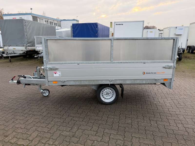 Tipper trailer 3
